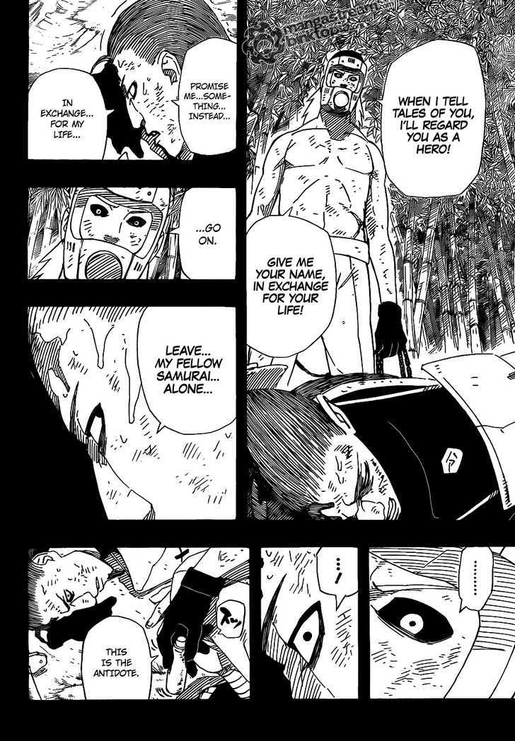 Naruto chapter 532 page 7