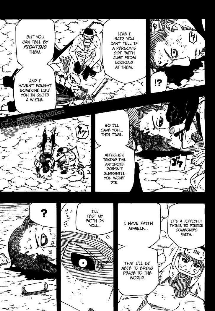 Naruto chapter 532 page 8