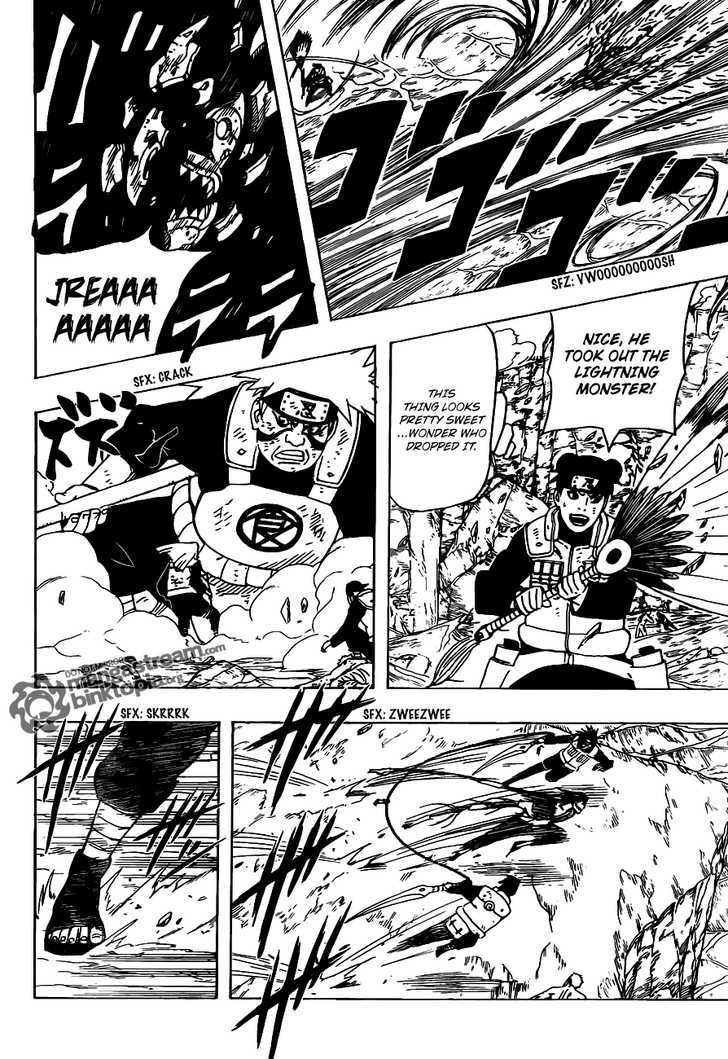 Naruto chapter 533 page 3