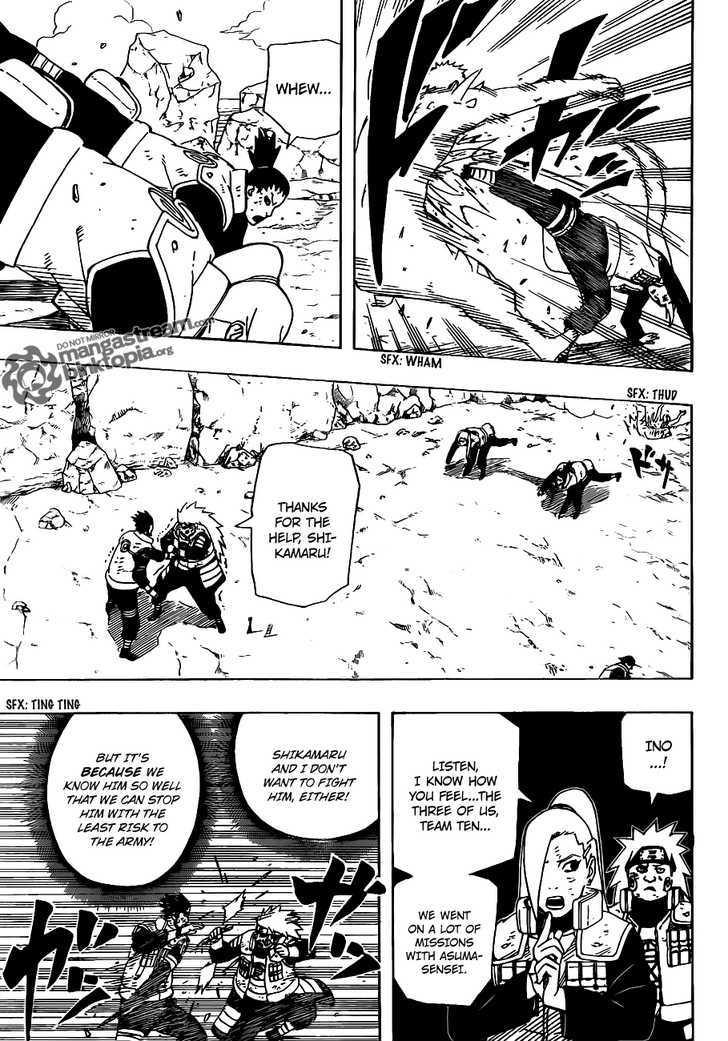 Naruto chapter 533 page 8