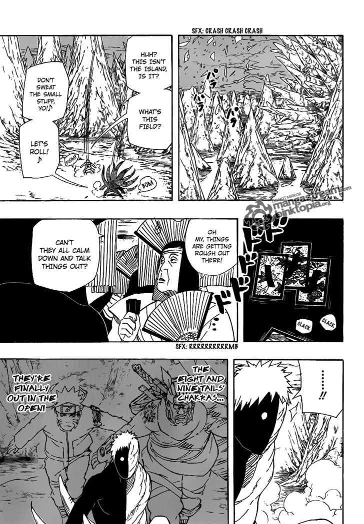 Naruto chapter 536 page 12