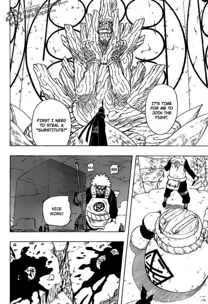 Naruto chapter 536 page 15