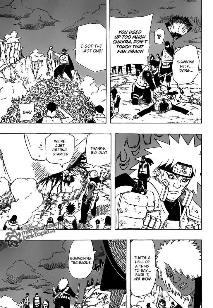 Naruto chapter 536 page 16