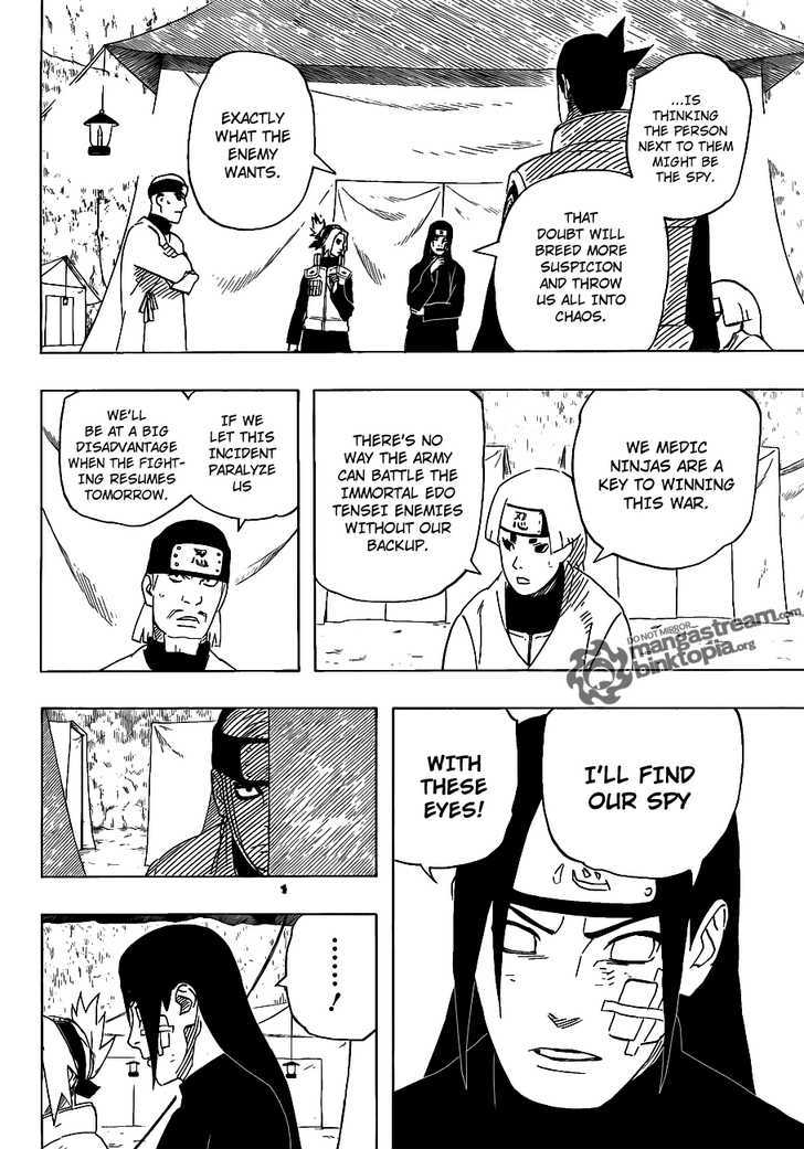 Naruto chapter 539 page 13