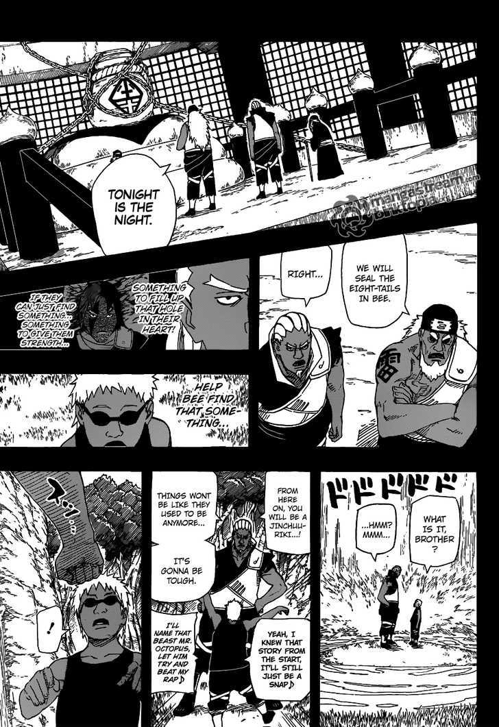 Naruto chapter 542 page 10