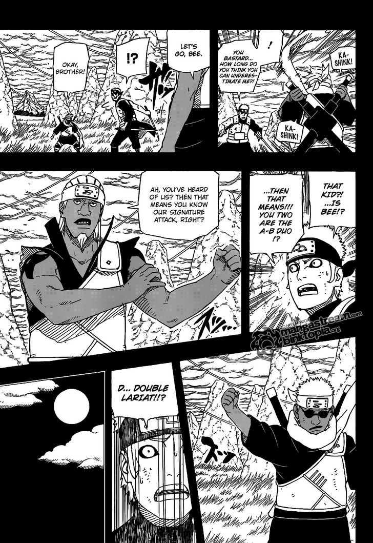 Naruto chapter 542 page 8