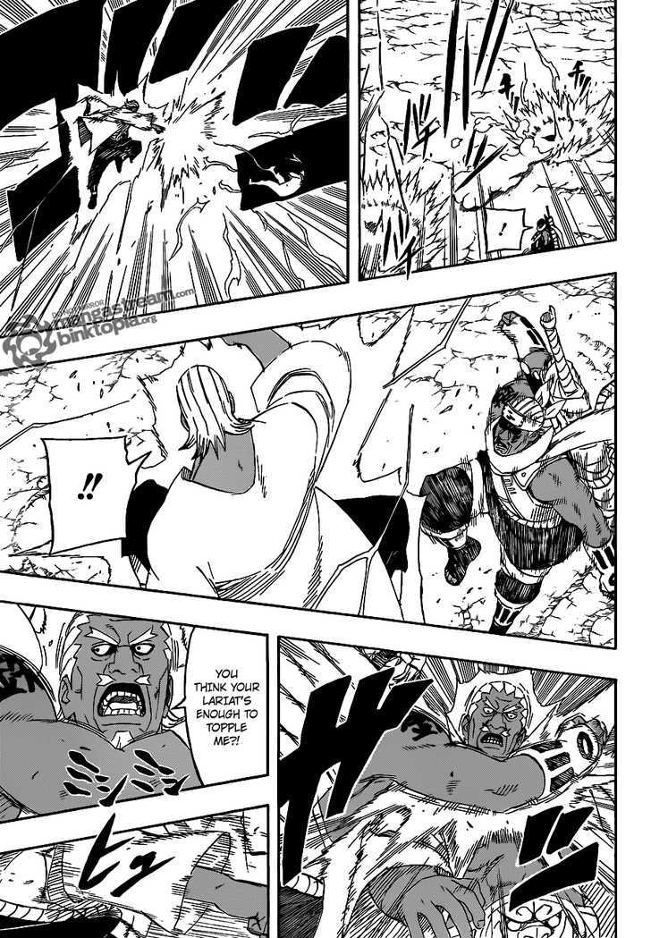 Naruto chapter 543 page 6