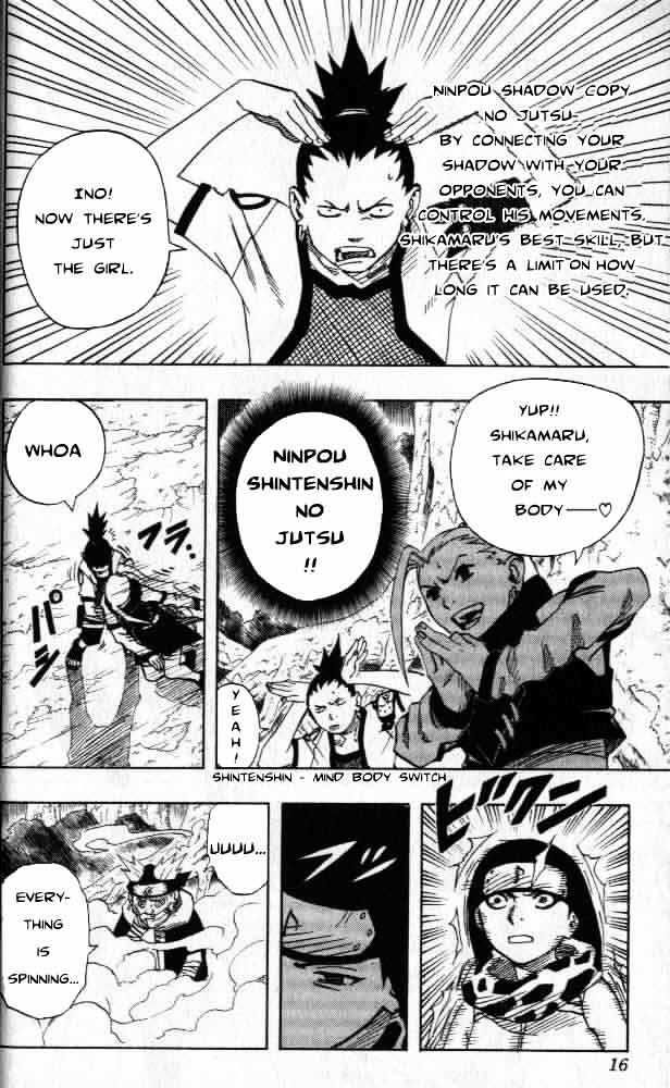 Naruto chapter 55 page 11