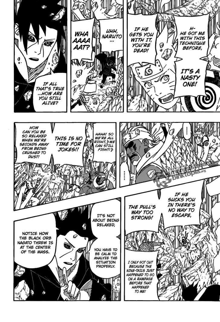 Naruto chapter 551 page 12