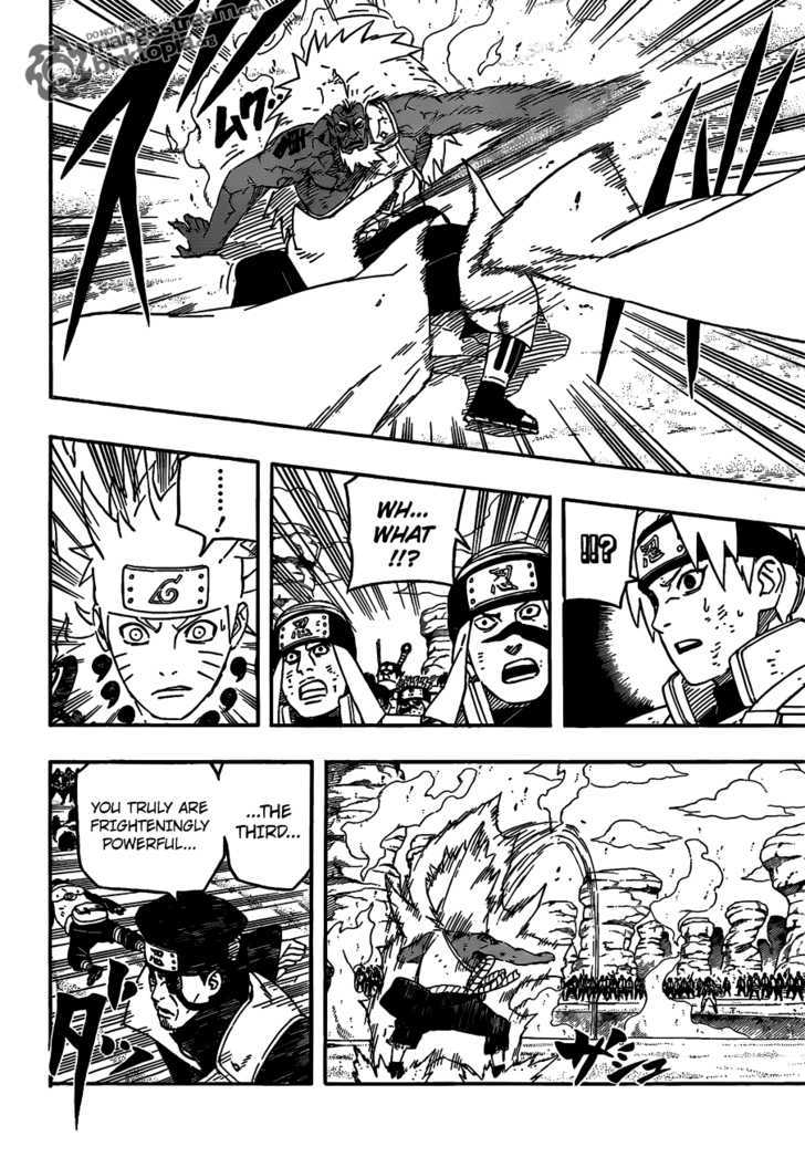 Naruto chapter 554 page 8