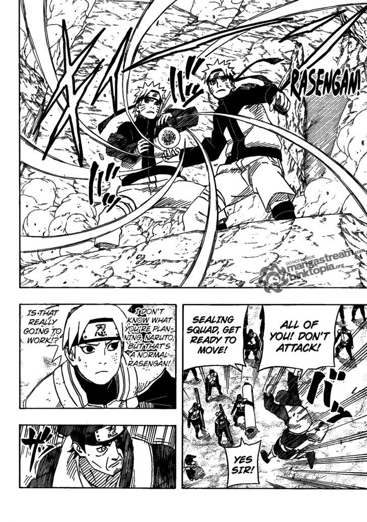 Naruto chapter 555 page 13