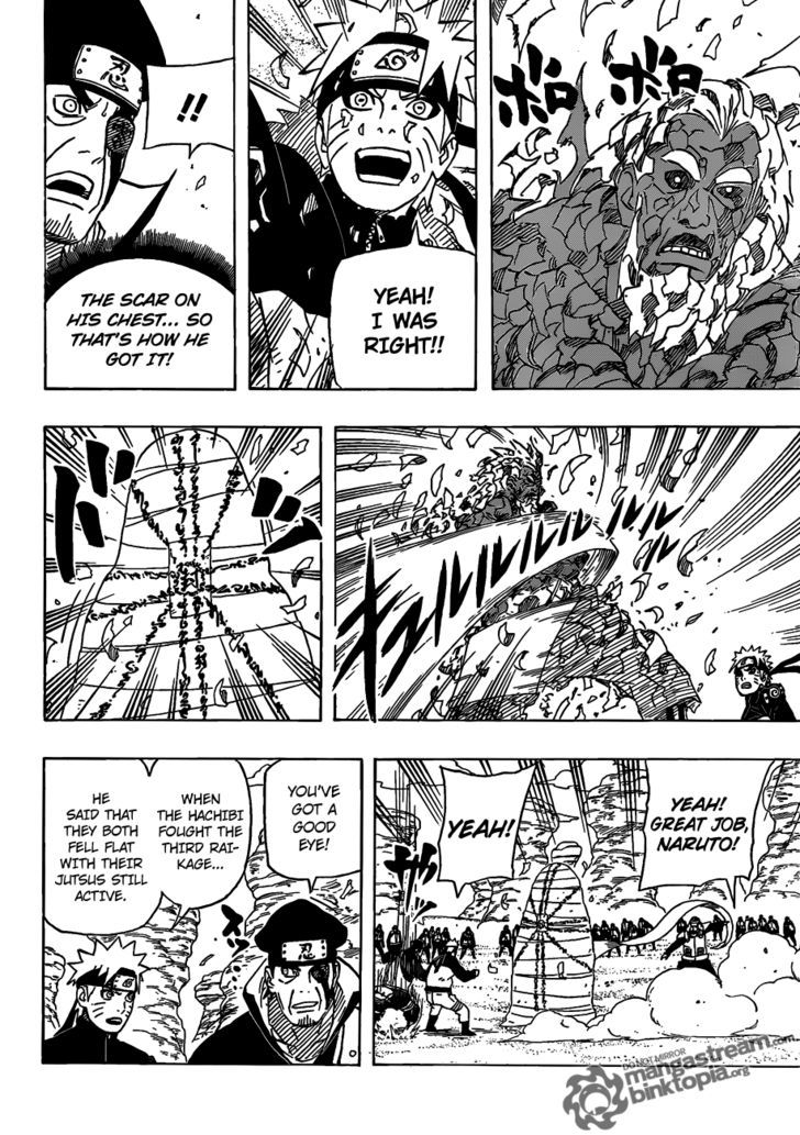 Naruto chapter 555 page 16