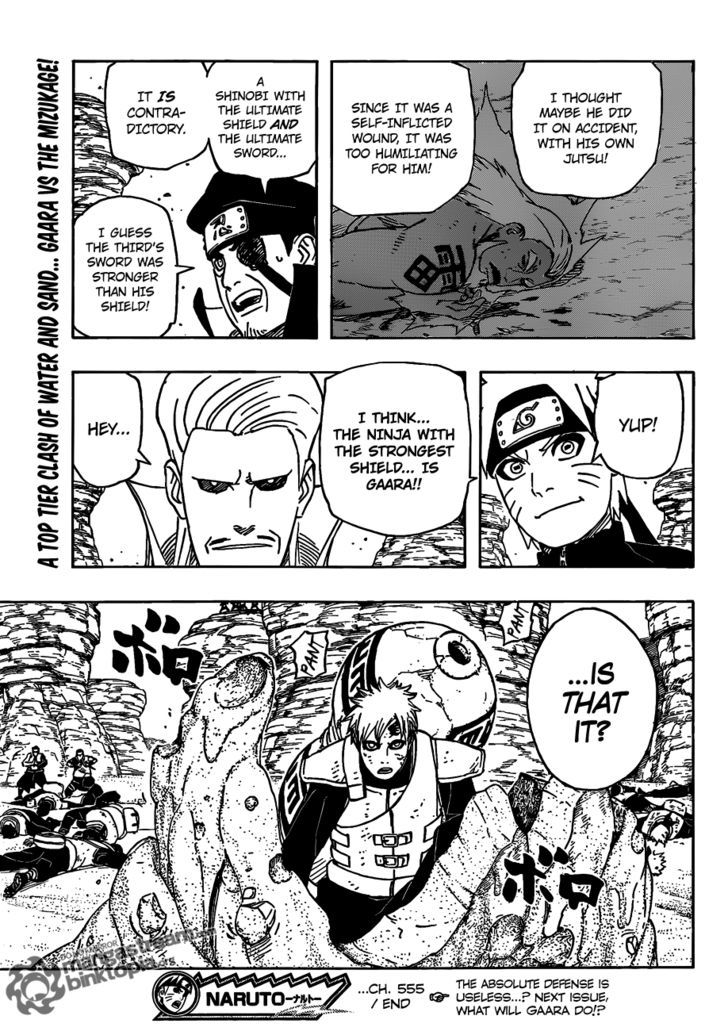 Naruto chapter 555 page 17