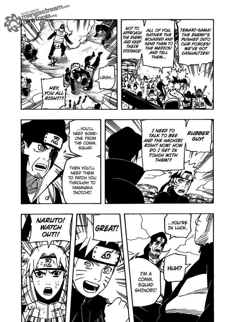 Naruto chapter 555 page 4