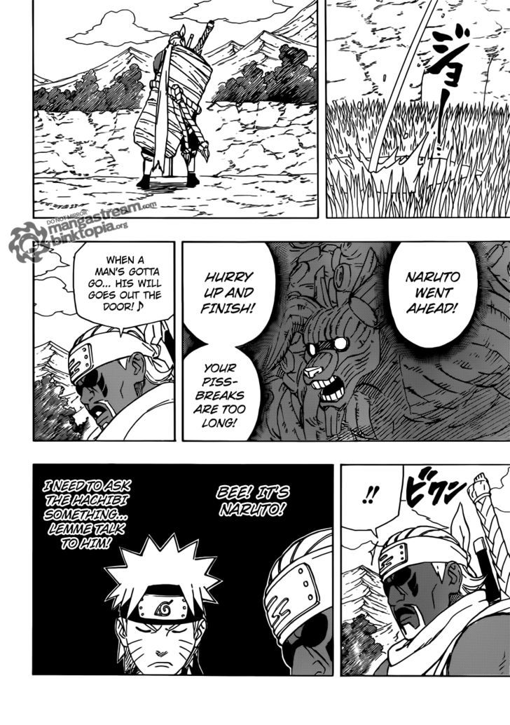 Naruto chapter 555 page 9