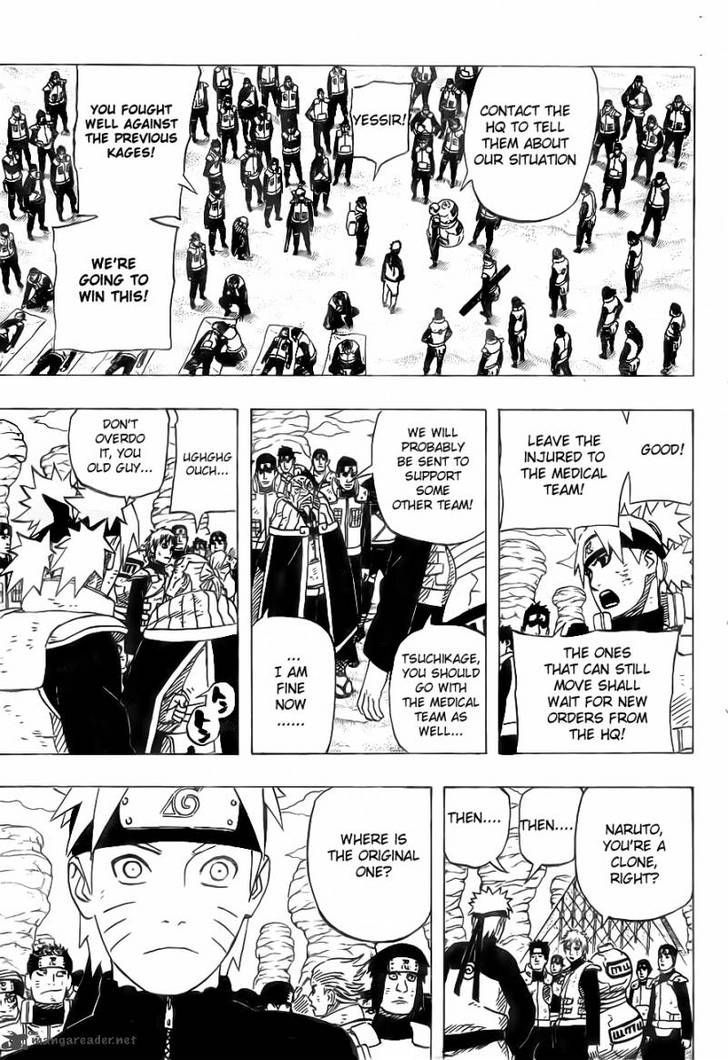 Naruto chapter 558 page 6