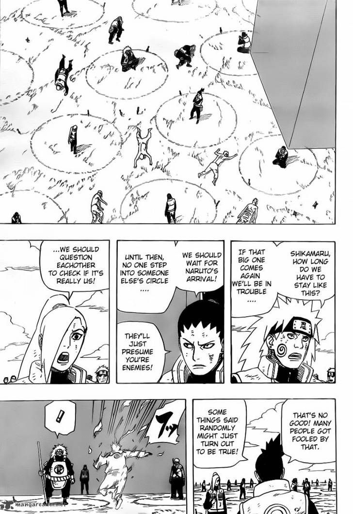 Naruto chapter 558 page 8