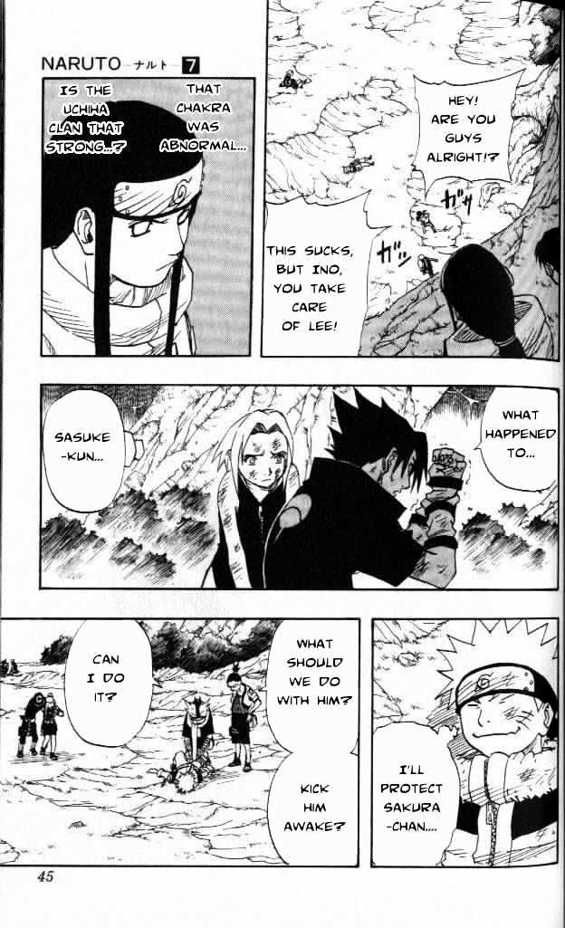 Naruto chapter 56 page 20