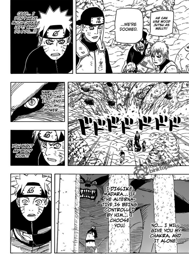 Naruto chapter 561 page 13