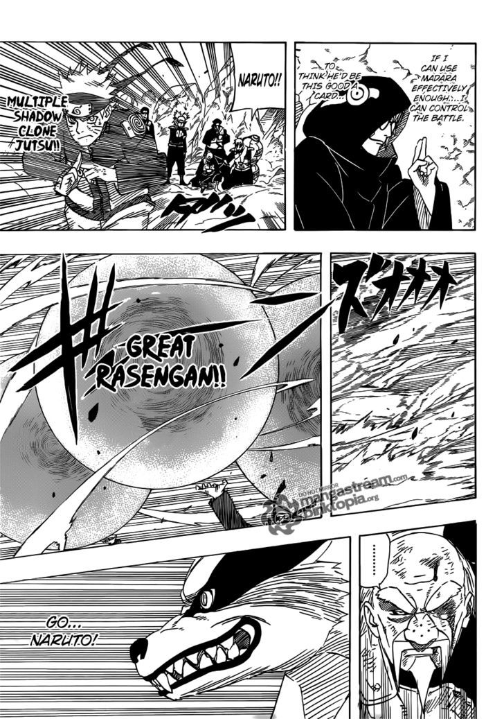 Naruto chapter 561 page 14