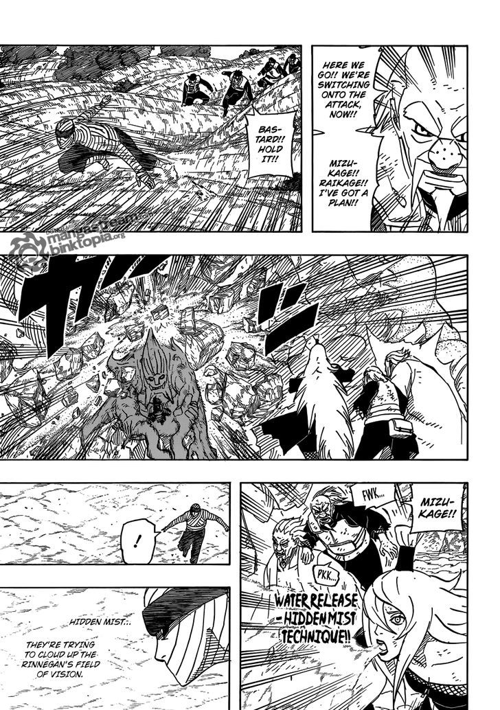 Naruto chapter 563 page 12