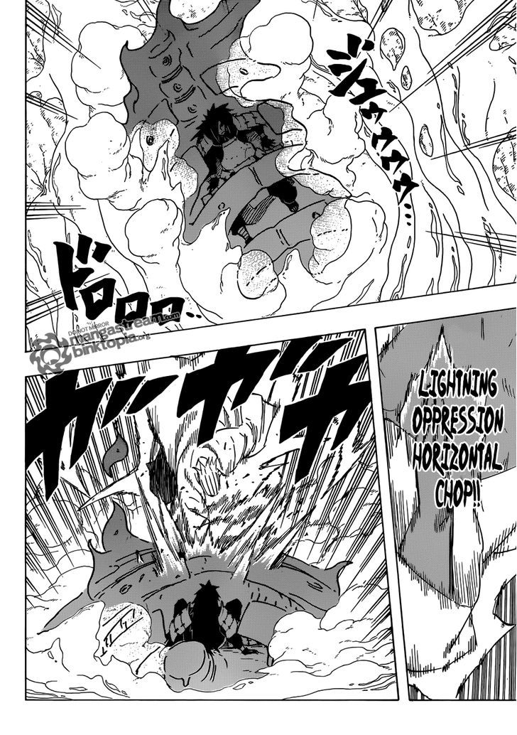 Naruto chapter 563 page 5