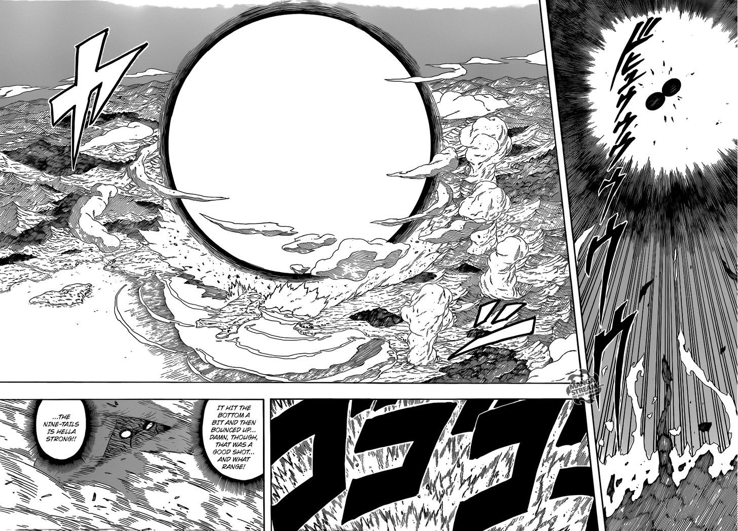 Naruto chapter 572 page 3