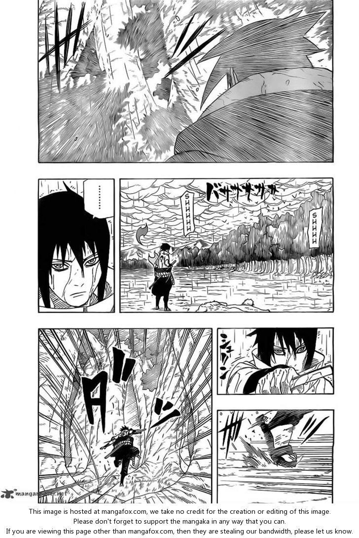 Naruto chapter 575 page 13