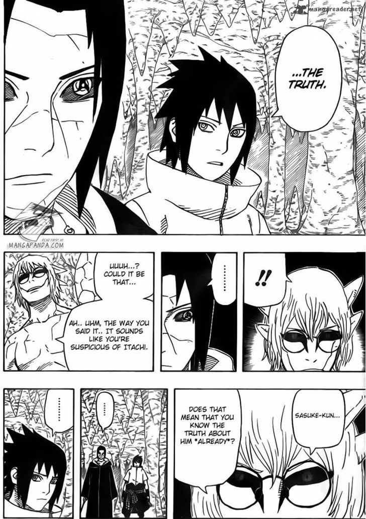 Naruto chapter 581 page 3