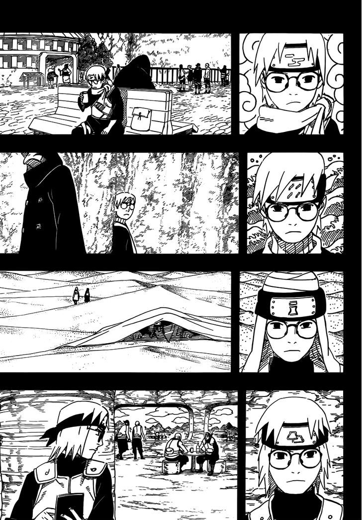 Naruto chapter 583 page 11