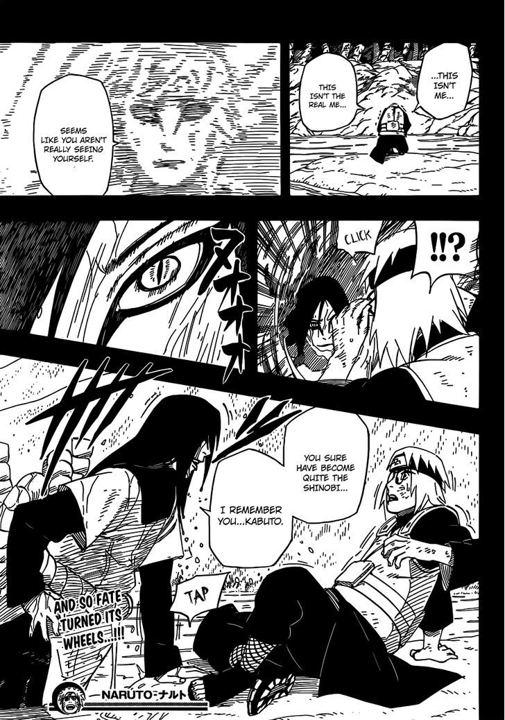 Naruto chapter 583 page 19