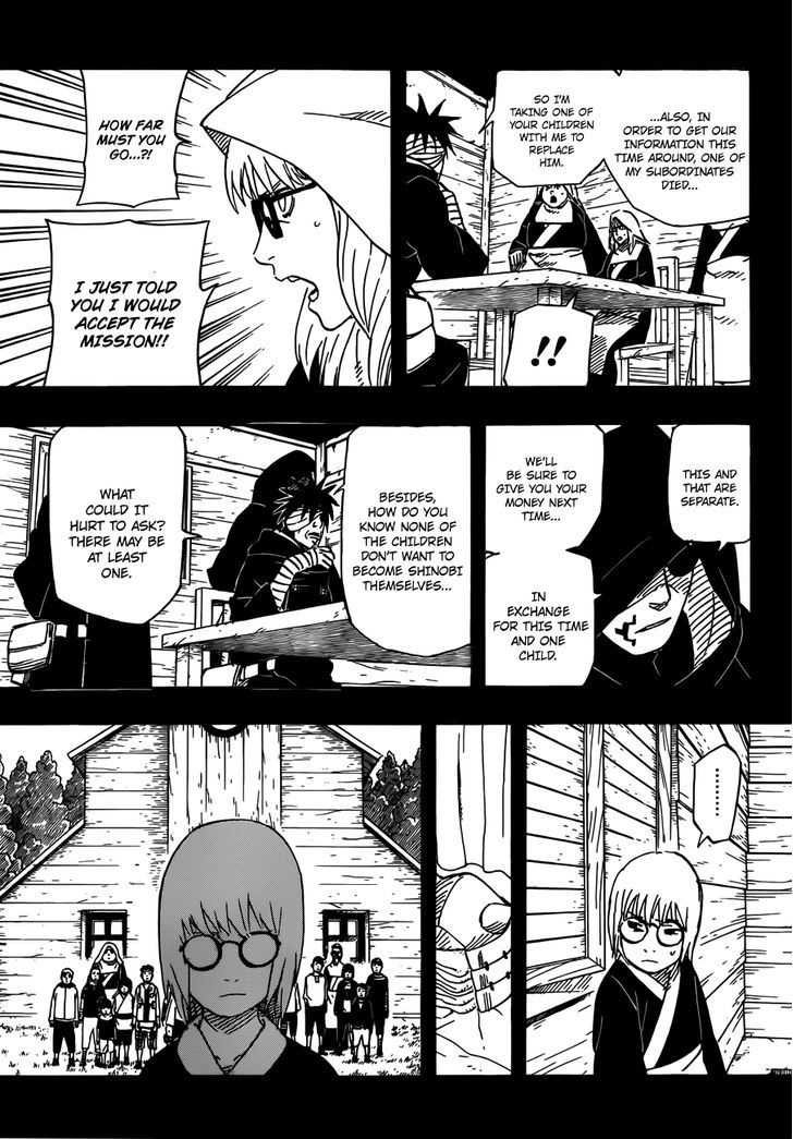 Naruto chapter 583 page 9