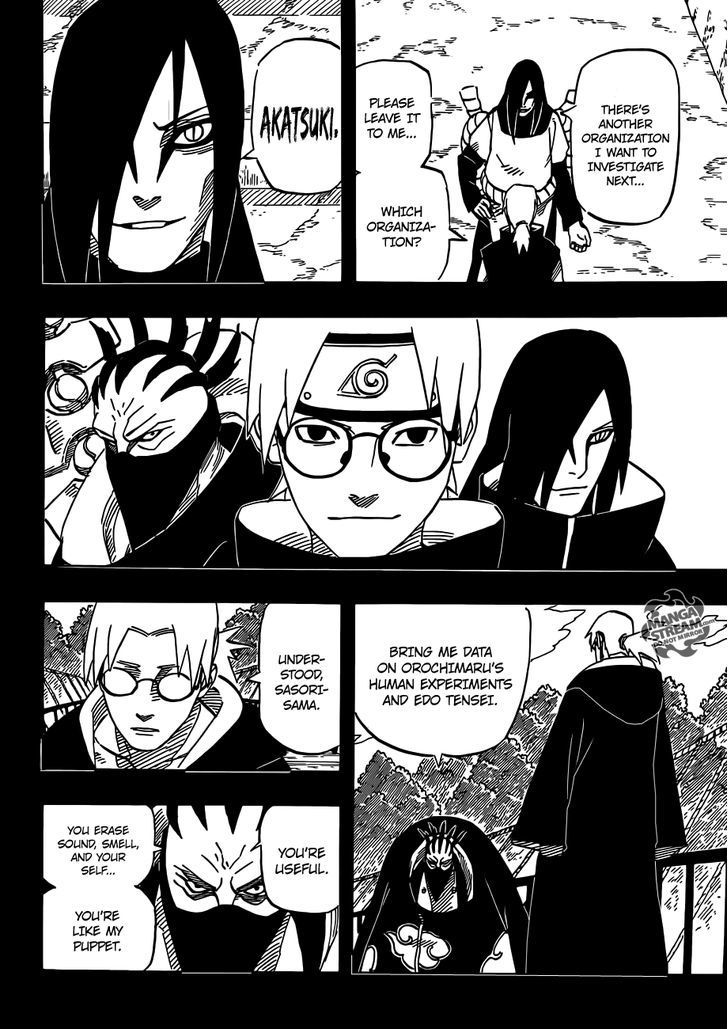 Naruto chapter 584 page 18