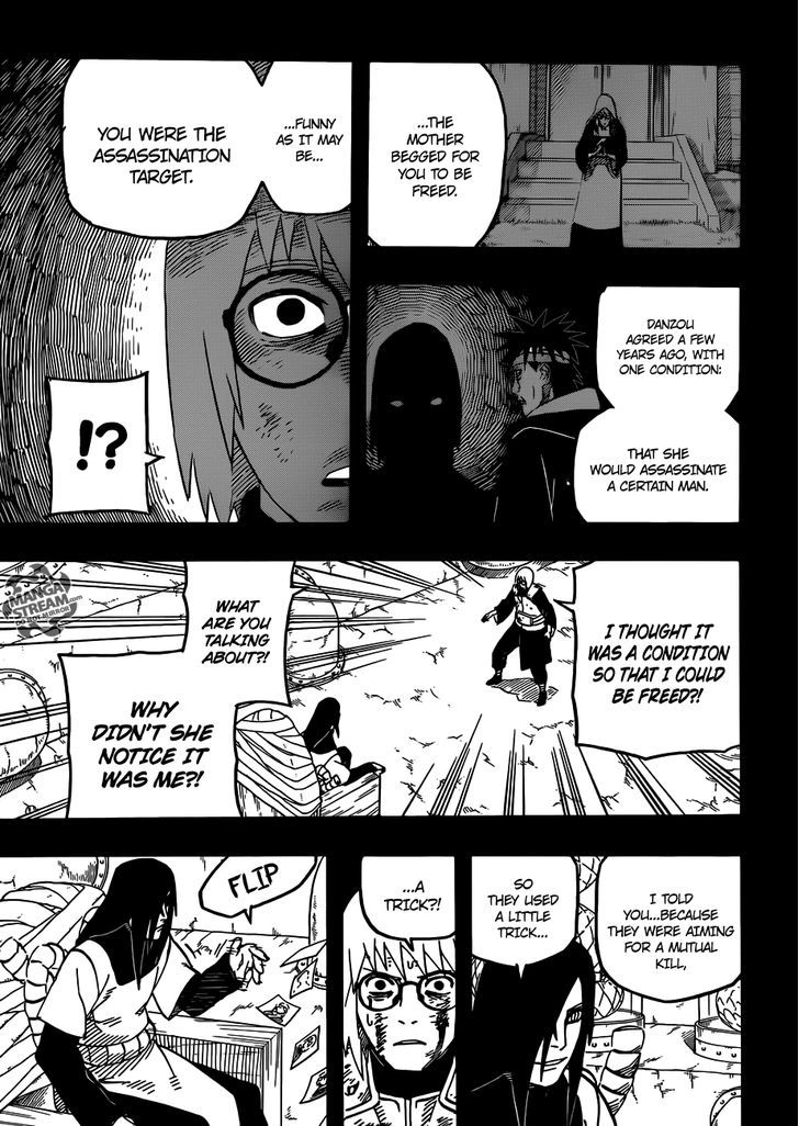 Naruto chapter 584 page 9