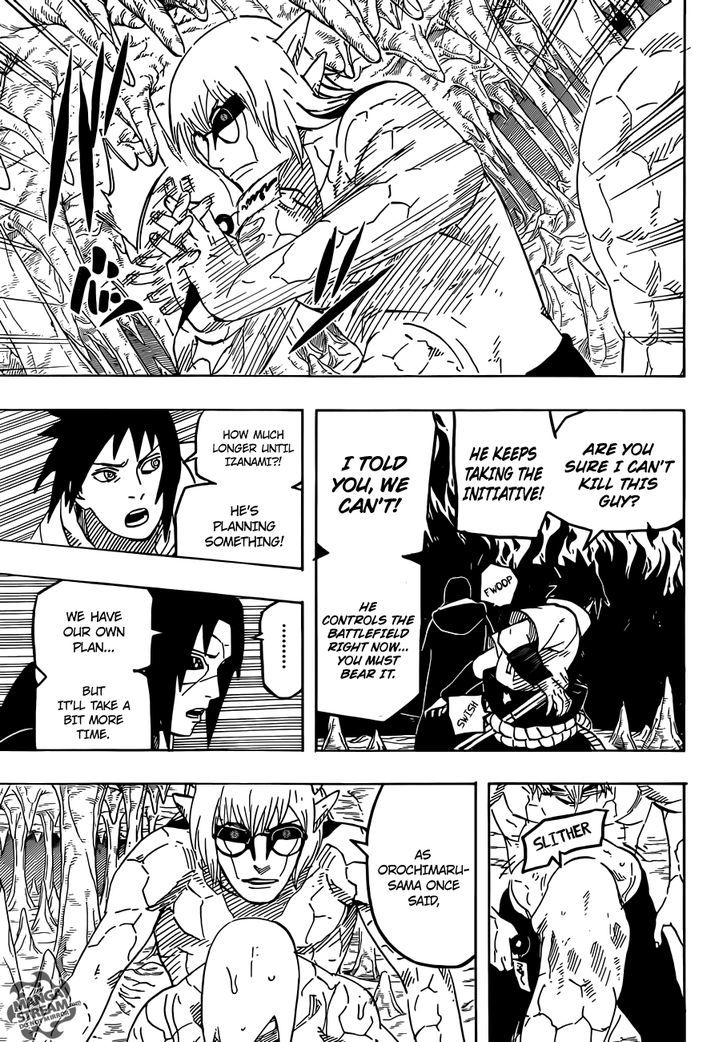 Naruto chapter 585 page 8