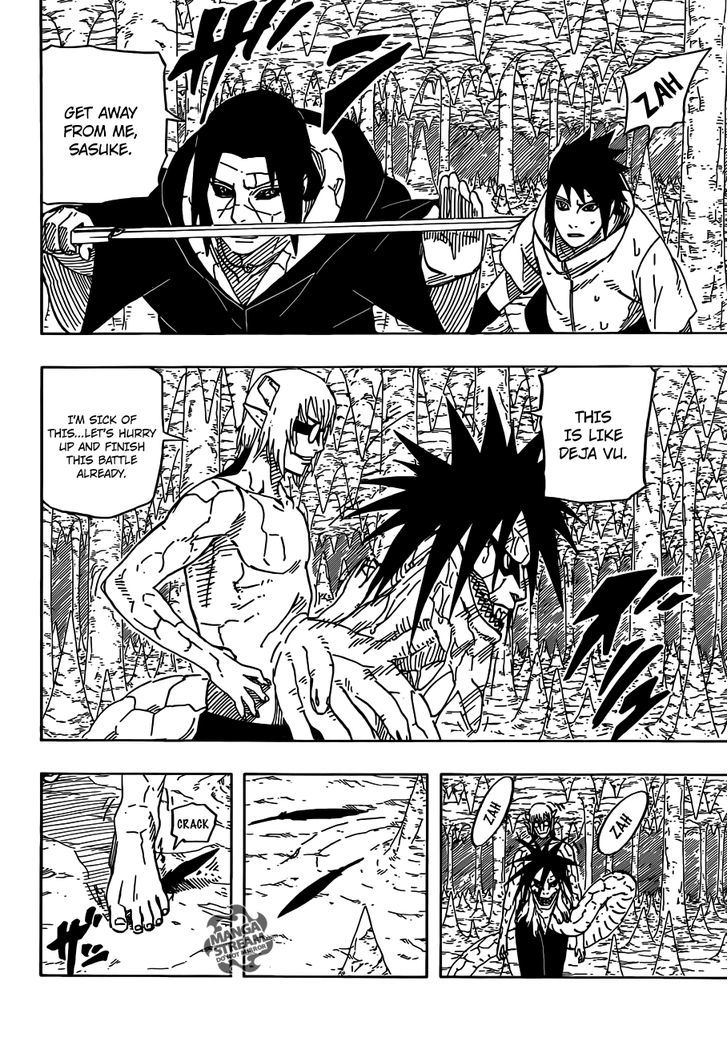 Naruto chapter 586 page 13