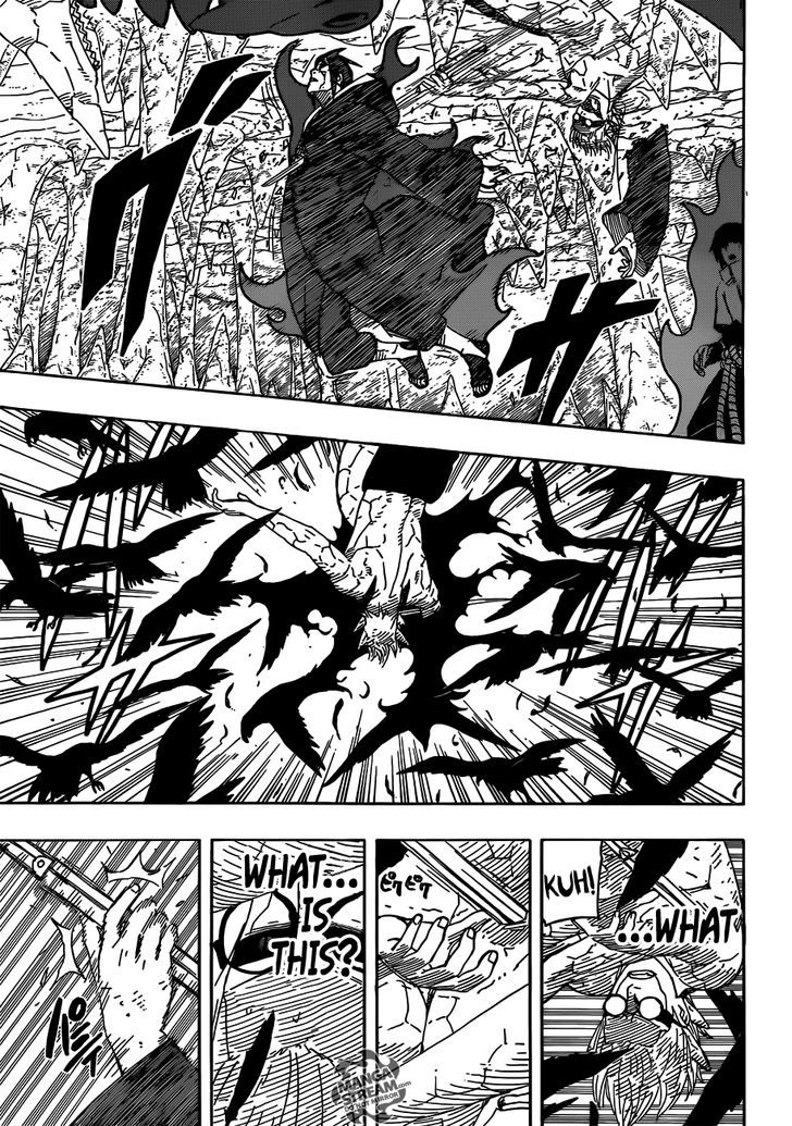 Naruto chapter 586 page 16