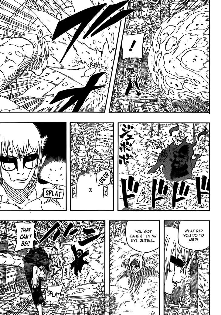 Naruto chapter 586 page 18