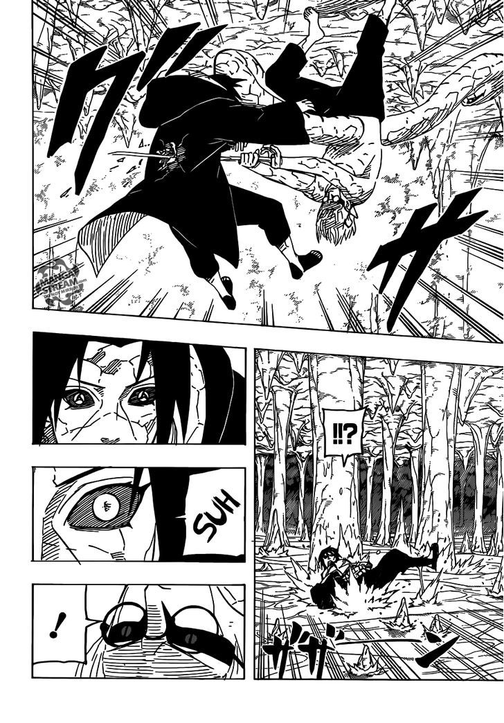 Naruto chapter 586 page 9