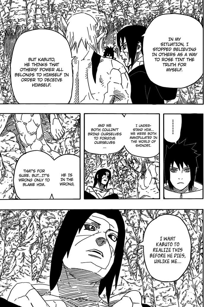 Naruto chapter 587 page 12