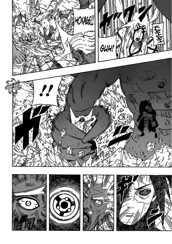 Naruto chapter 588 page 13