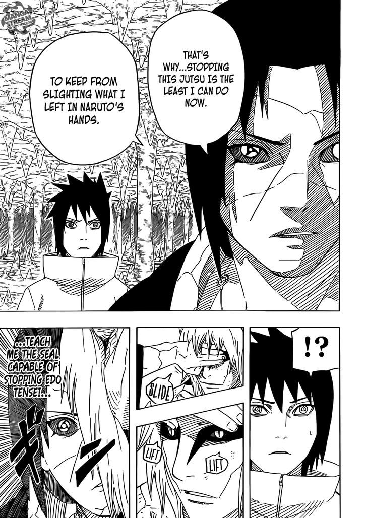 Naruto chapter 588 page 8