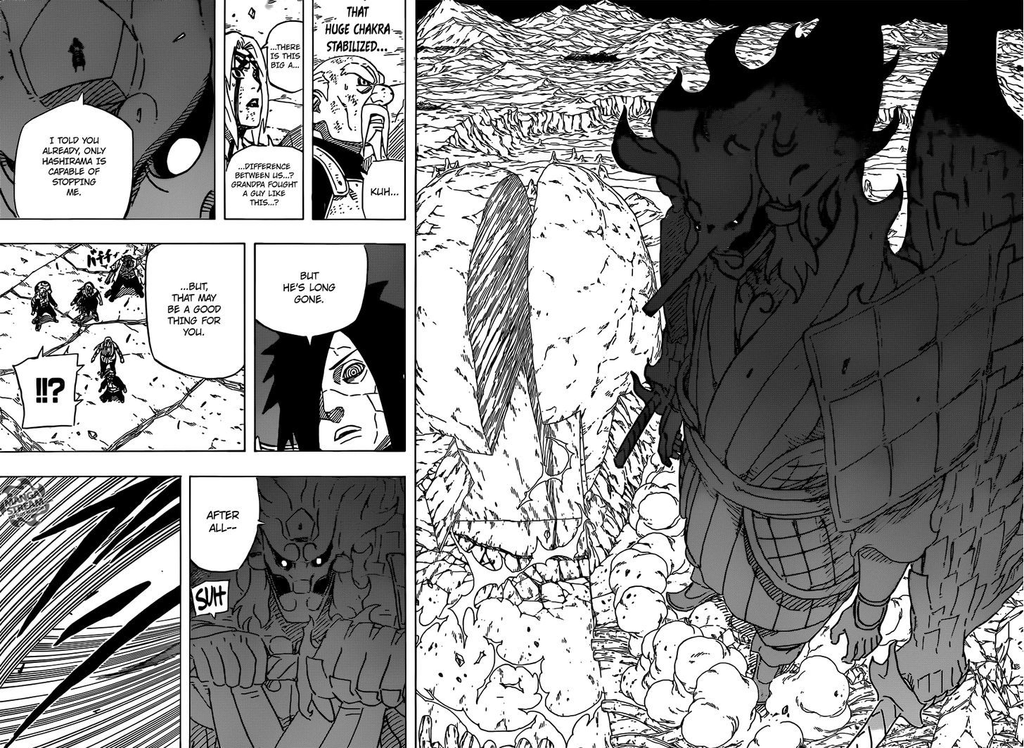 Naruto chapter 589 page 7