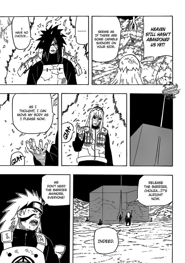 Naruto chapter 591 page 11