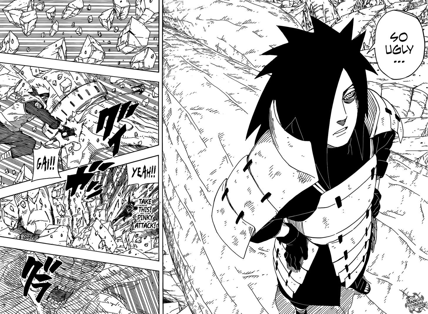 Naruto chapter 592 page 12