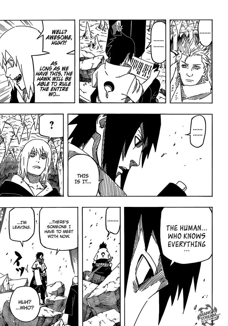 Naruto chapter 592 page 19