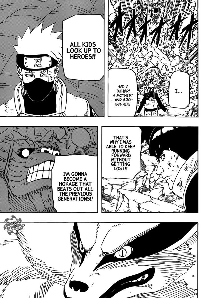 Naruto chapter 594 page 19