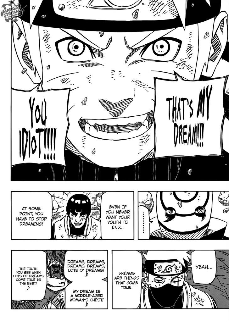 Naruto chapter 594 page 20