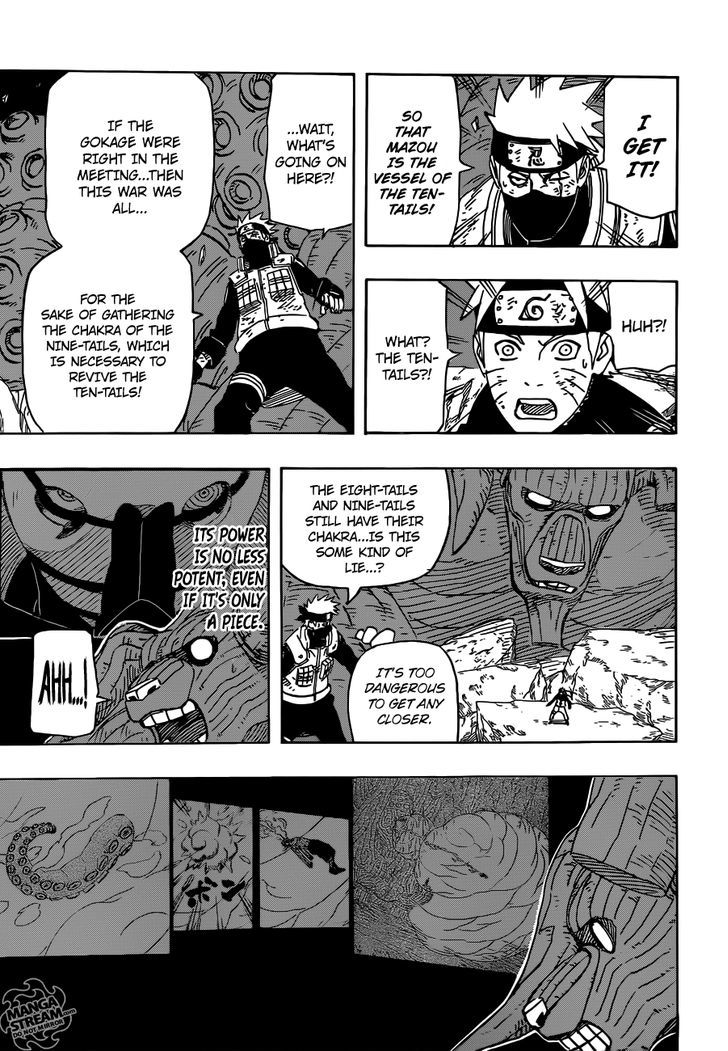 Naruto chapter 594 page 9