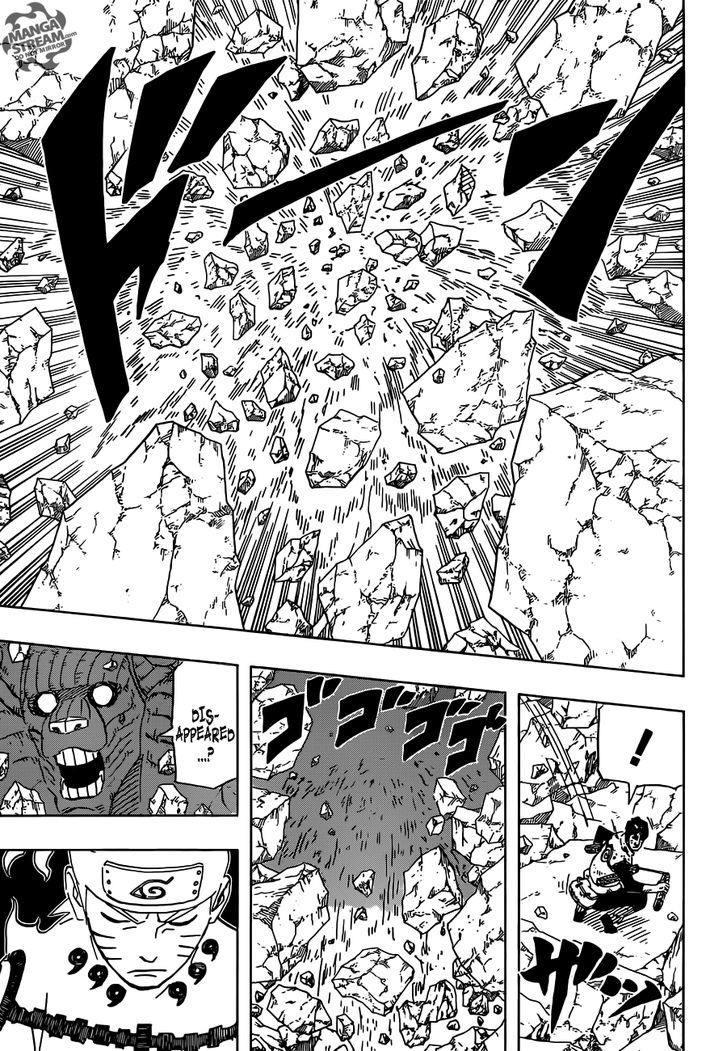 Naruto chapter 595 page 20